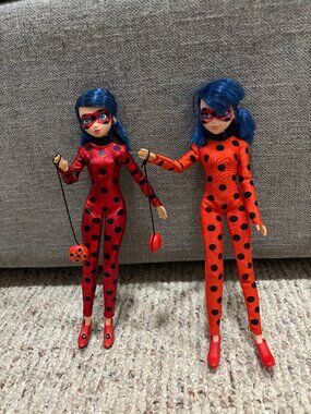 Miraculous Tales of Ladybug and Cat Noir Dolls